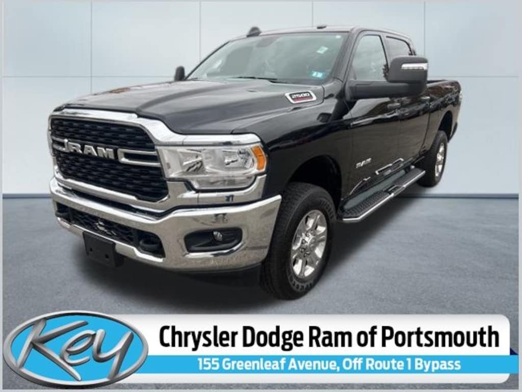 Used 2024 Ram 2500 Big Horn Truck Crew Cab