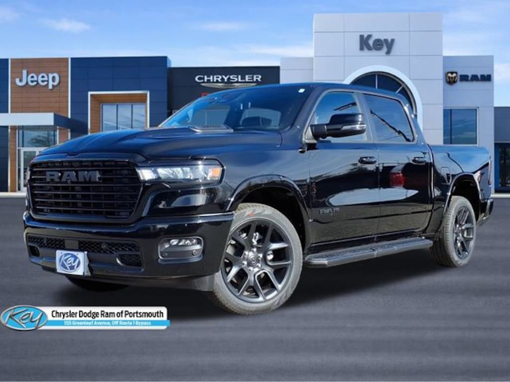New 2026 Ram 1500 Laramie Pickup