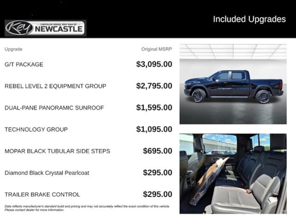 New 2026 Ram 1500 Rebel Pickup