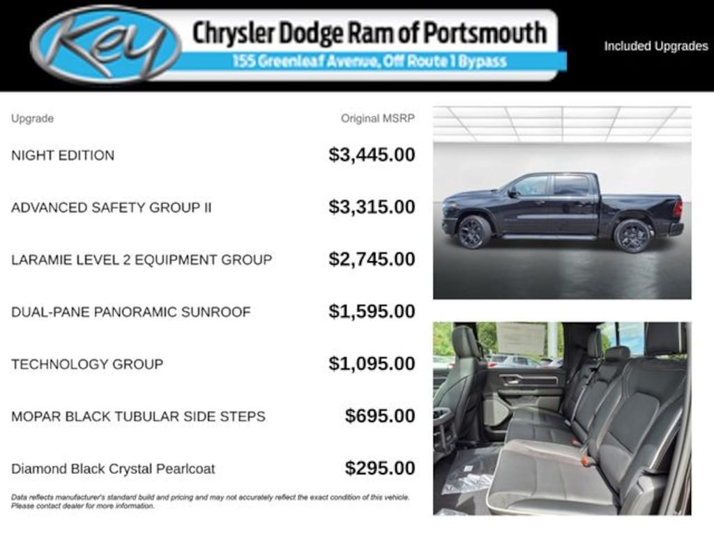 New 2026 Ram 1500 Laramie Pickup