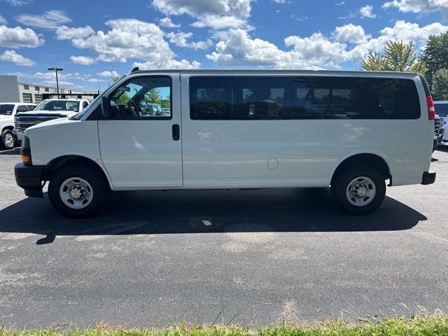 Used 2022 Chevrolet Express Passenger LS with VIN 1GAZGNFP4N1272744 for sale in Portsmouth, NH