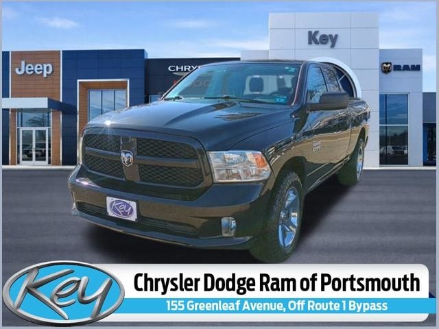 2017 Ram 1500 Truck Quad Cab 