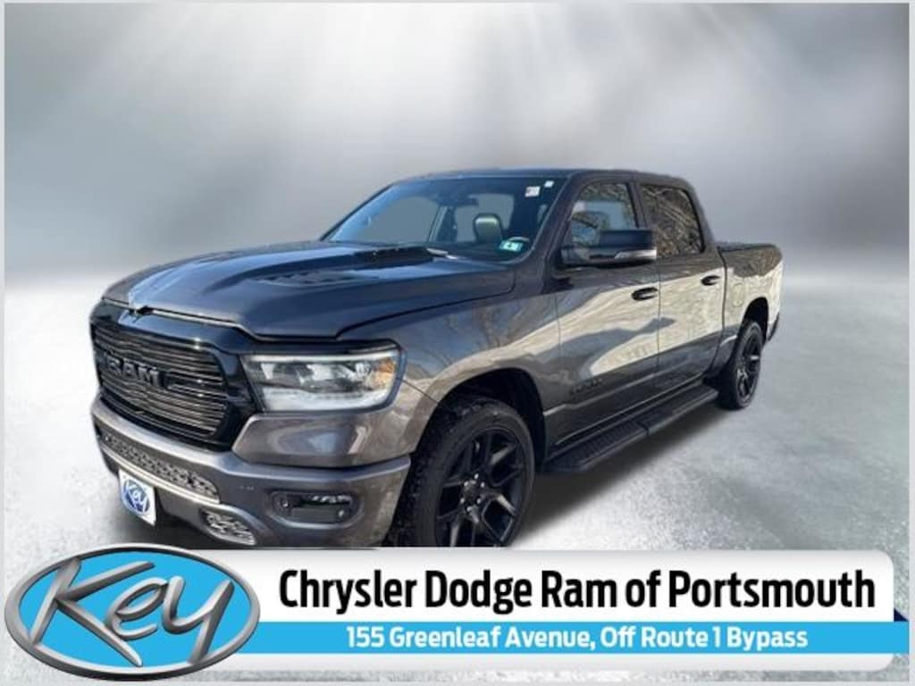 Used 2023 Ram 1500 Laramie Truck Crew Cab