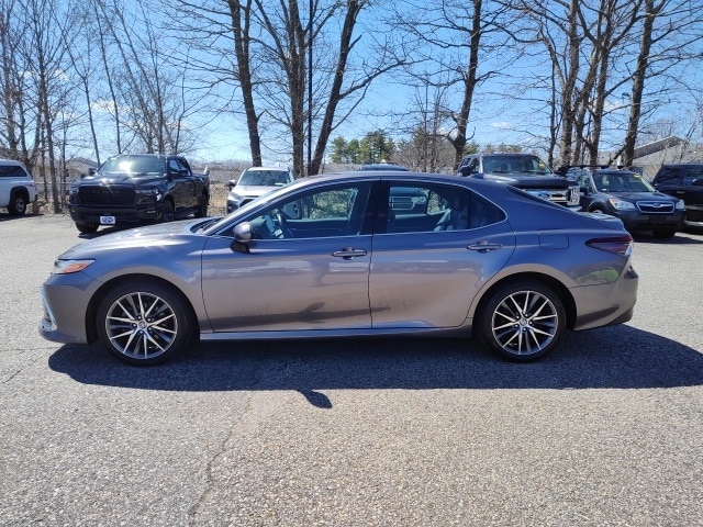Used 2023 Toyota Camry XLE with VIN 4T1F11BK2PU081626 for sale in Portsmouth, NH