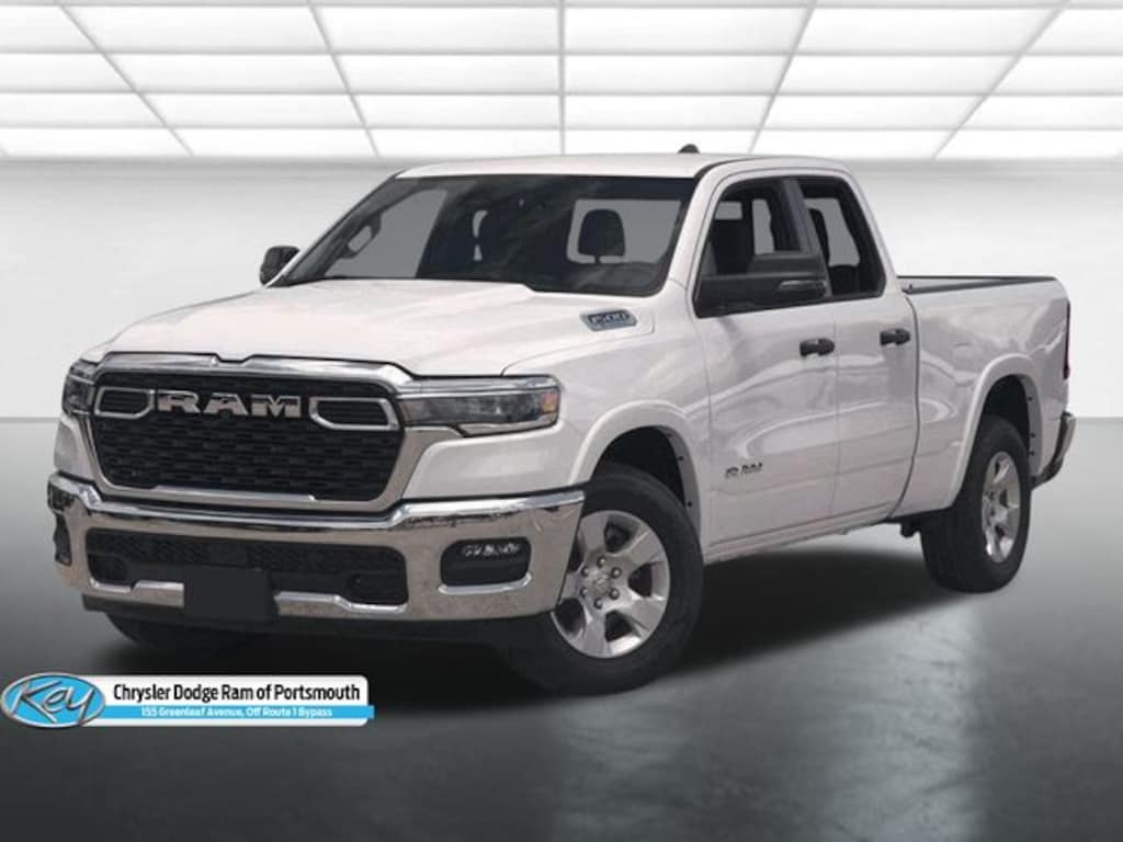 New 2026 Ram 1500 Tradesman Pickup