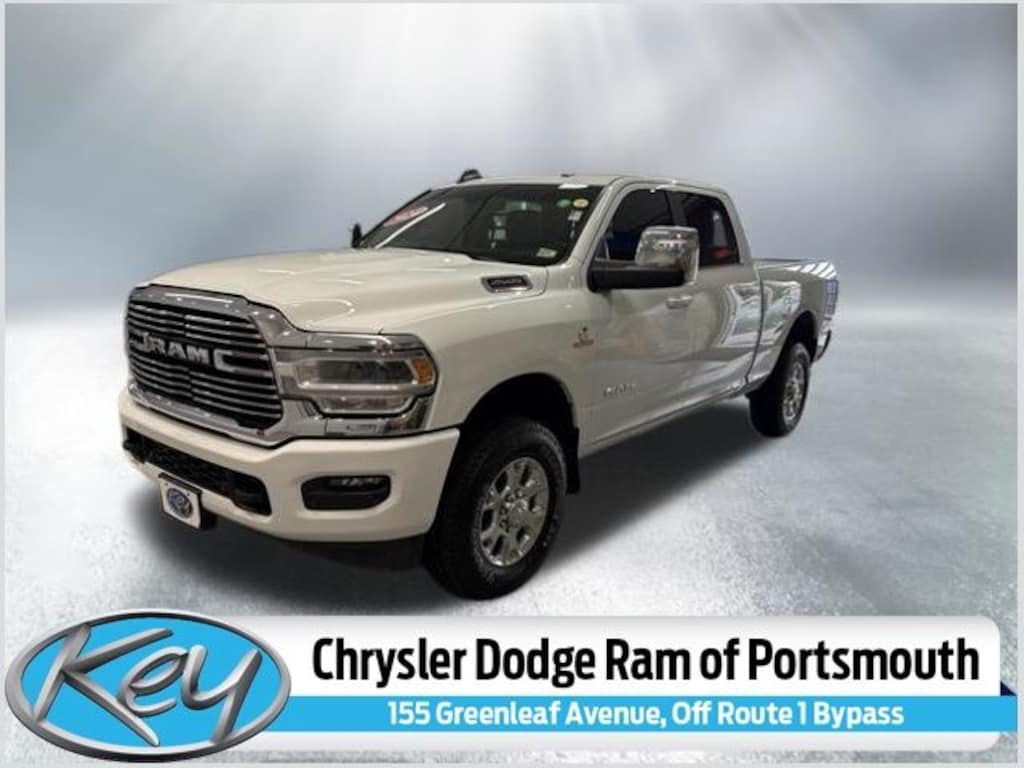 Used 2024 Ram 2500 Laramie Truck Crew Cab