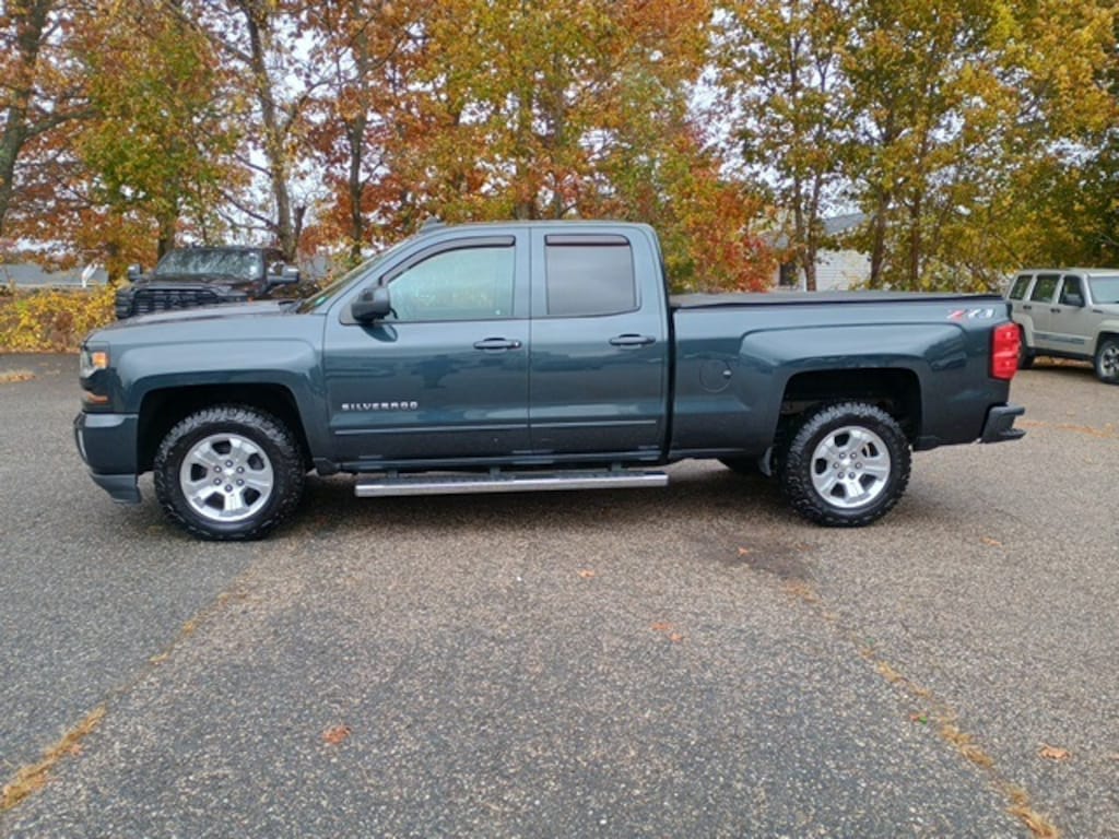 Used 2018 Chevrolet Silverado 1500 LT Truck Double Cab