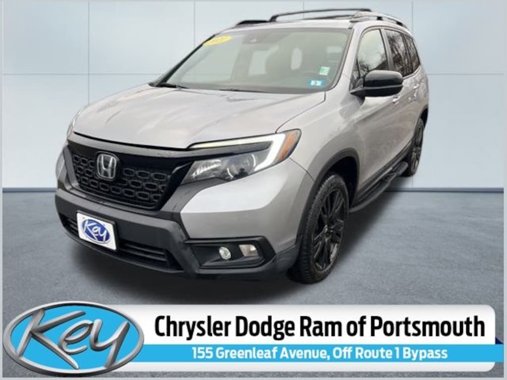Used 2021 Honda Passport Sport AWD SUV