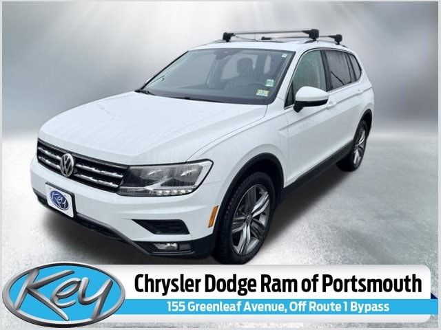 2020 Volkswagen Tiguan SEL