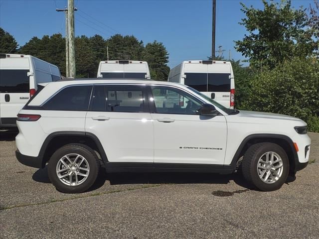 Used 2023 Jeep Grand Cherokee Laredo with VIN 1C4RJHAG8PC660567 for sale in Portsmouth, NH