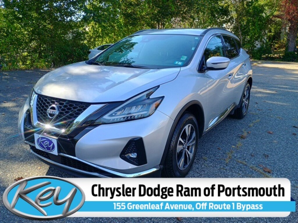 Used 2023 Nissan Murano SV SUV
