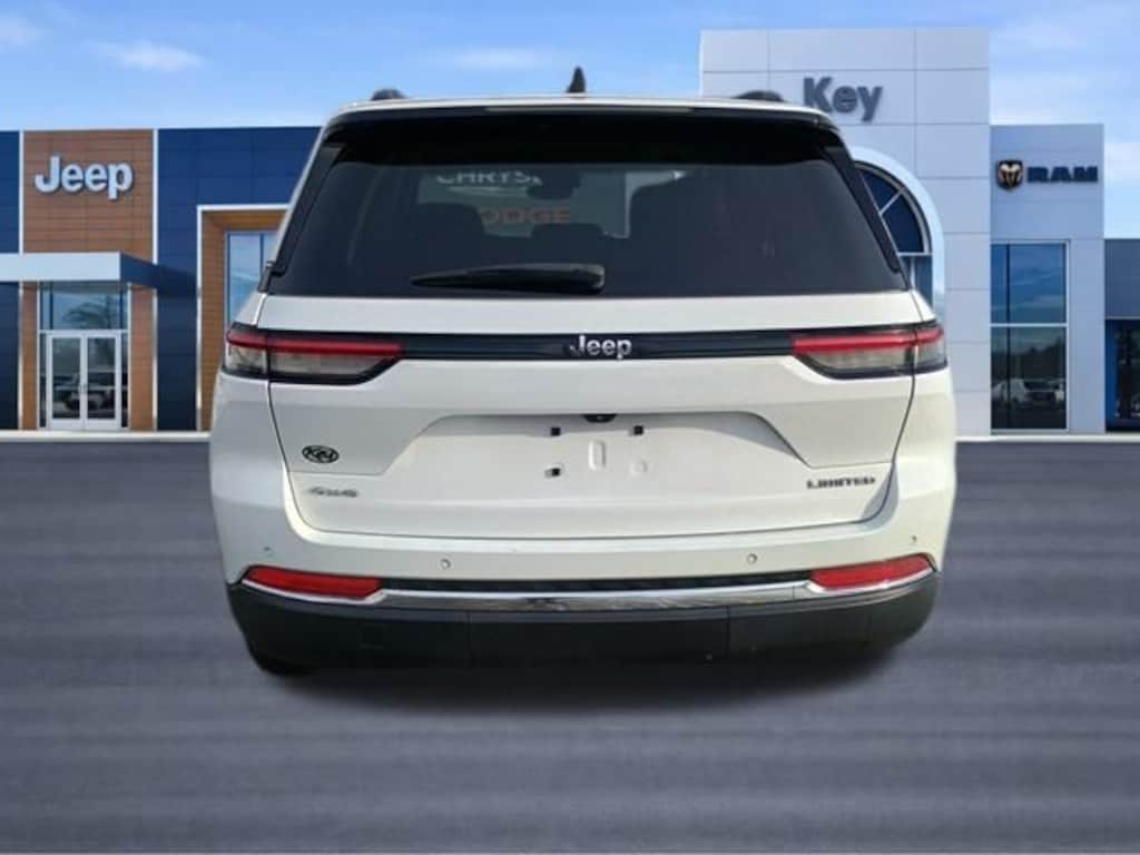 Used 2023 Jeep Grand Cherokee Limited SUV