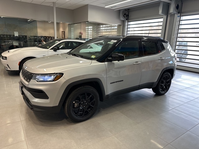 Used 2024 Jeep Compass Latitude with VIN 3C4NJDBN3RT108163 for sale in Portsmouth, NH