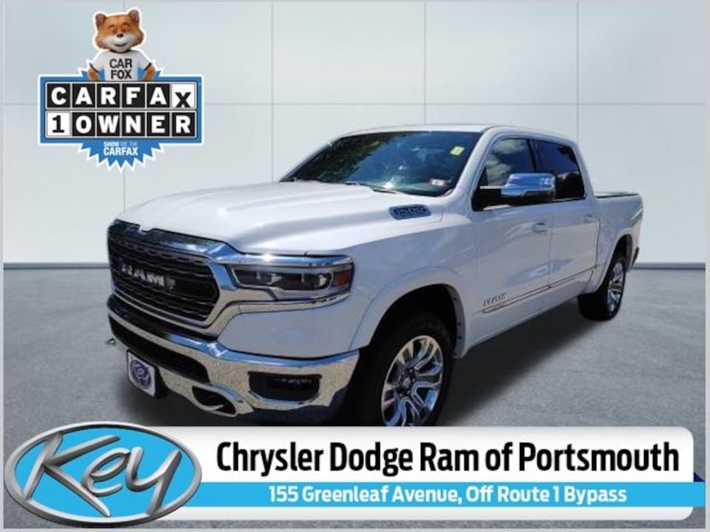 Used 2023 Ram 1500 Limited Truck Crew Cab