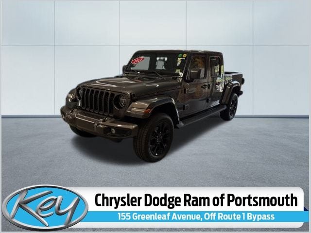 2021 Jeep Gladiator Truck Crew Cab 