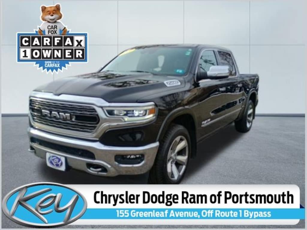 Used 2021 Ram 1500 Limited Truck Crew Cab