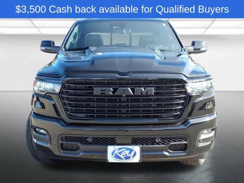 New 2026 Ram 1500 Laramie Pickup