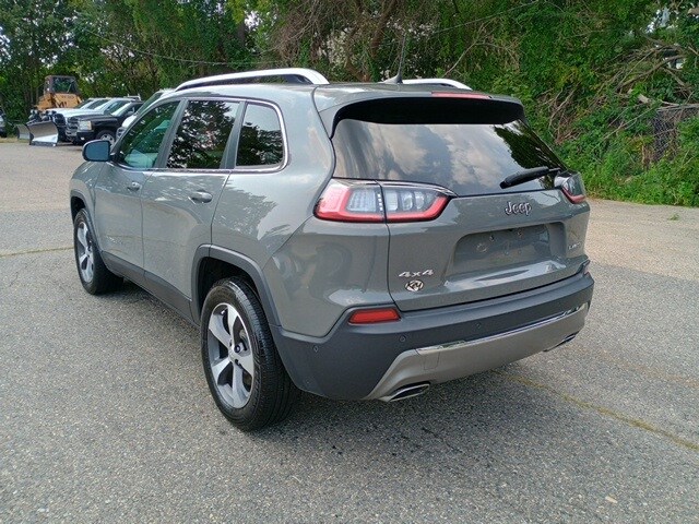 2021 Jeep Cherokee Limited photo 3
