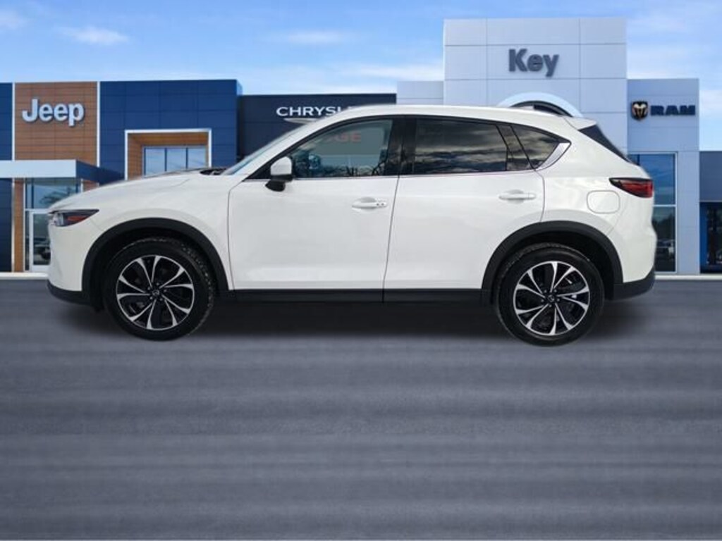 Used 2022 Mazda CX-5 2.5 S Premium Package SUV