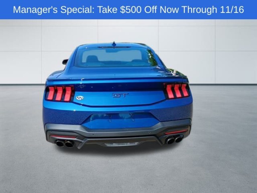 Used 2024 Ford Mustang Coupe