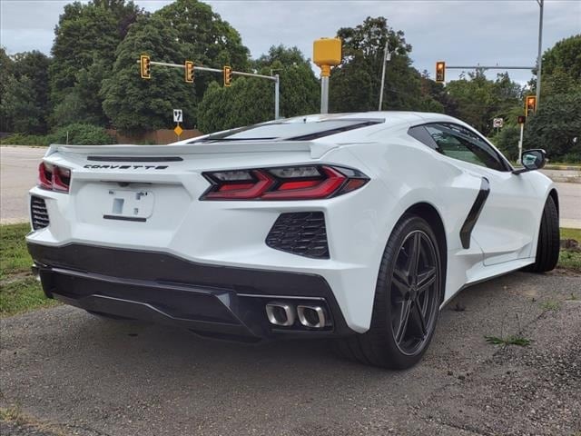 Used 2024 Chevrolet Corvette 1LT with VIN 1G1YA2D42R5114969 for sale in Portsmouth, NH