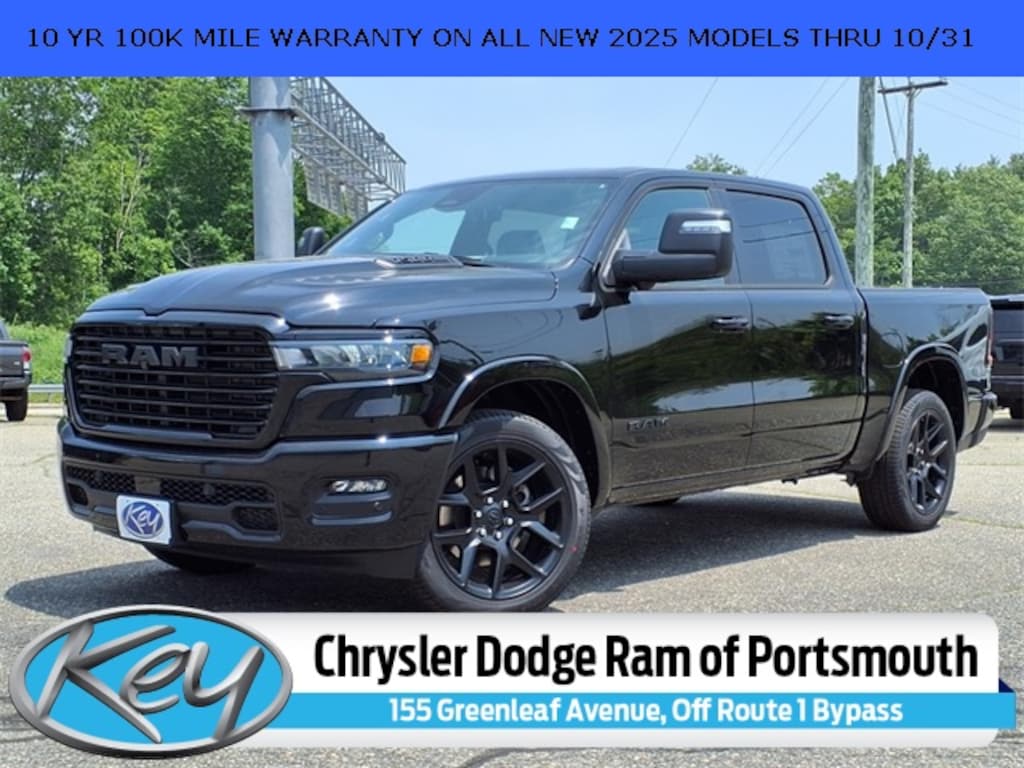 New 2025 Ram 1500 Laramie Pickup