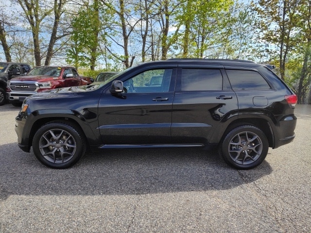 Used 2020 Jeep Grand Cherokee Limited X with VIN 1C4RJFBG3LC280517 for sale in Portsmouth, NH