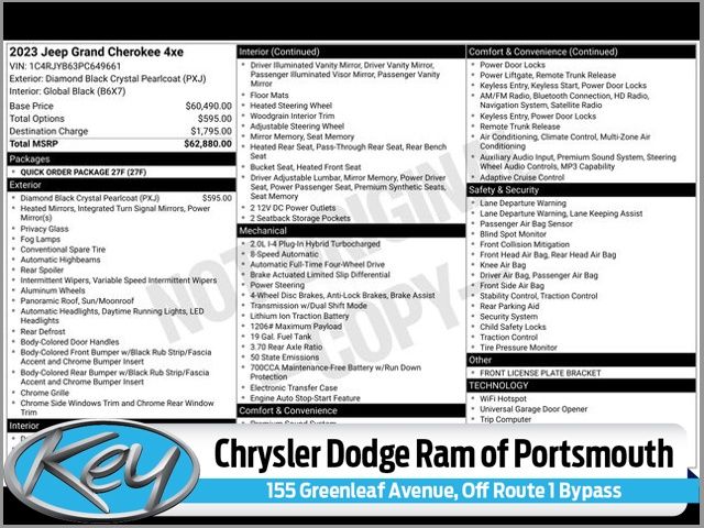 2023 Jeep Grand Cherokee 4xe's photo