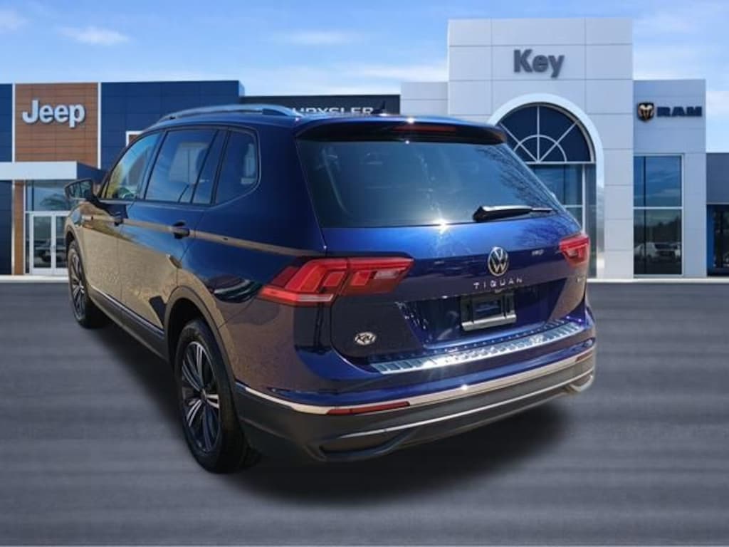 Used 2024 Volkswagen Tiguan 2.0T Wolfsburg Edition SUV