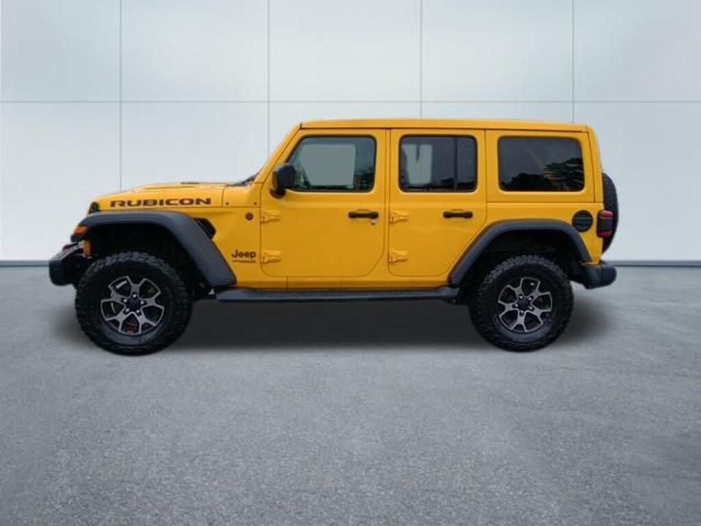 Used 2019 Jeep Wrangler Unlimited Rubicon 4x4 SUV