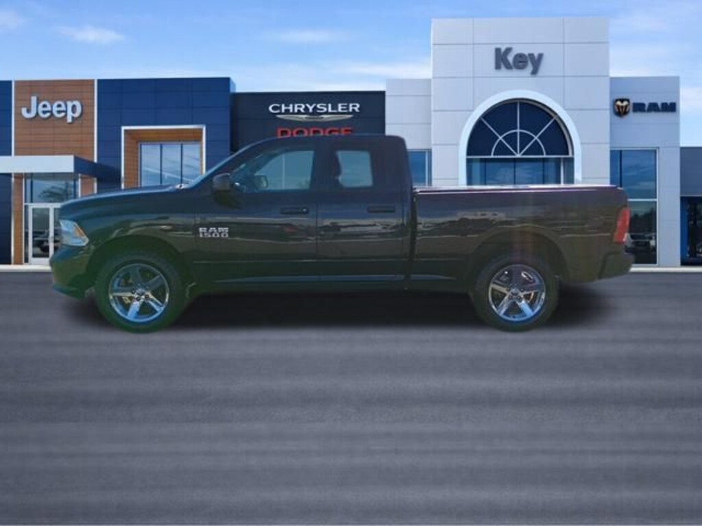 Used 2017 Ram 1500 Tradesman/Express Truck Quad Cab