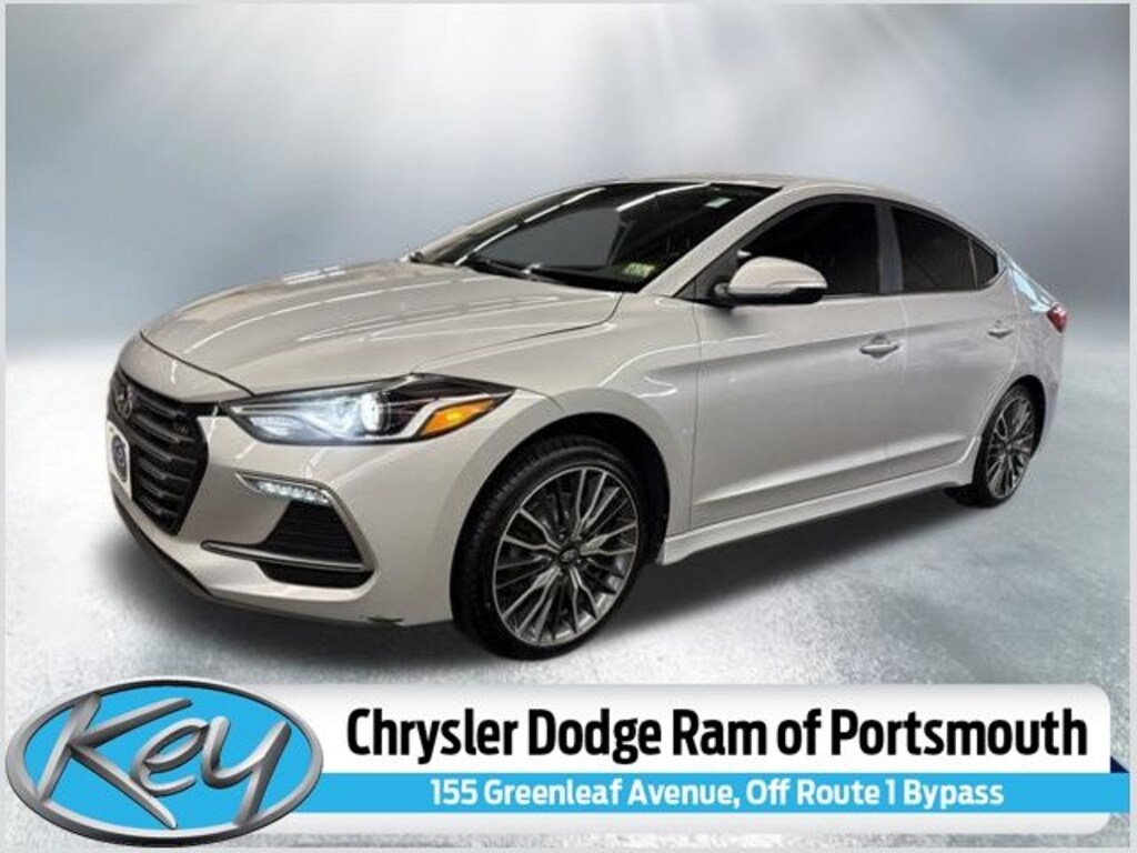Used 2018 Hyundai Elantra Sport Sedan