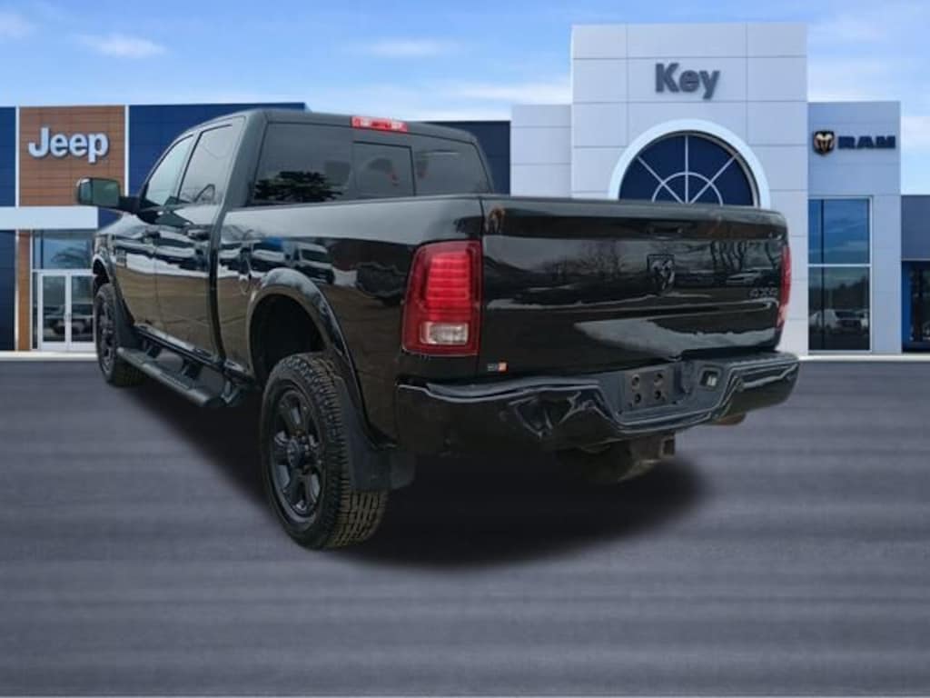 Used 2017 Ram 2500 Laramie Truck Crew Cab