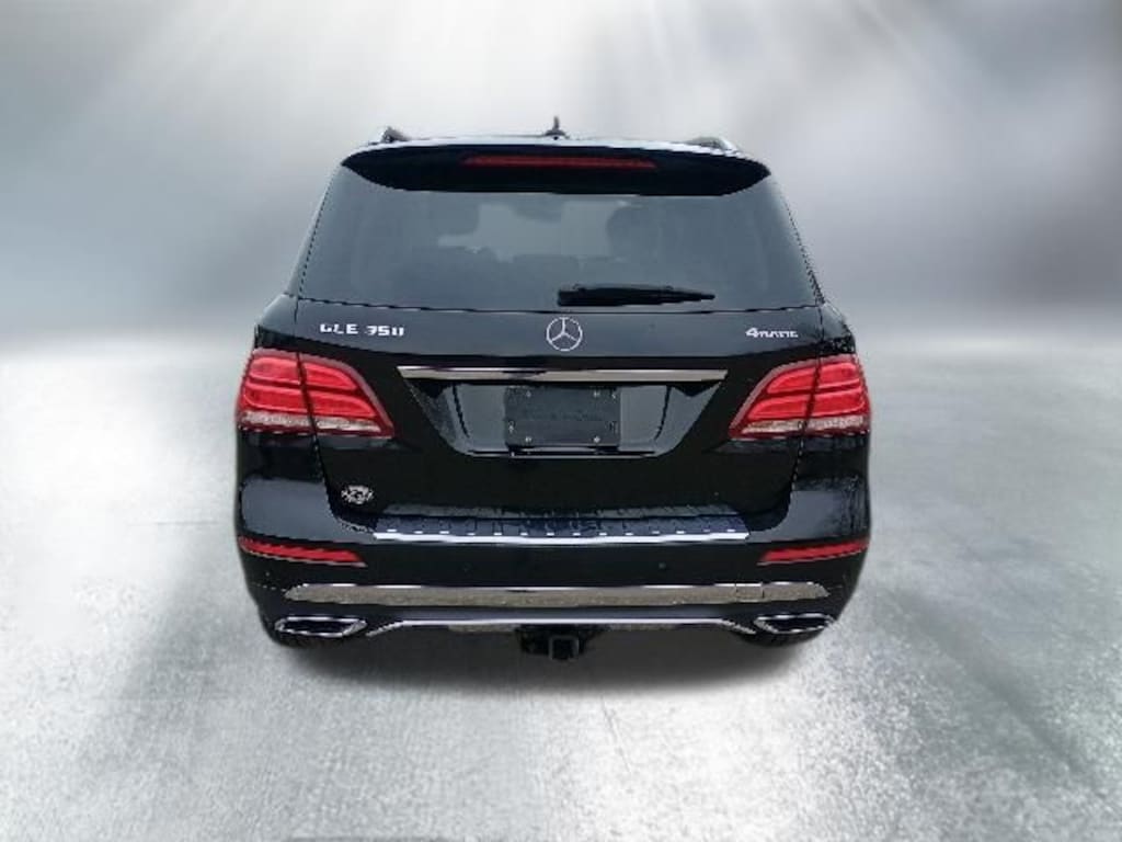 Used 2018 Mercedes-Benz GLE 350 4MATIC SUV