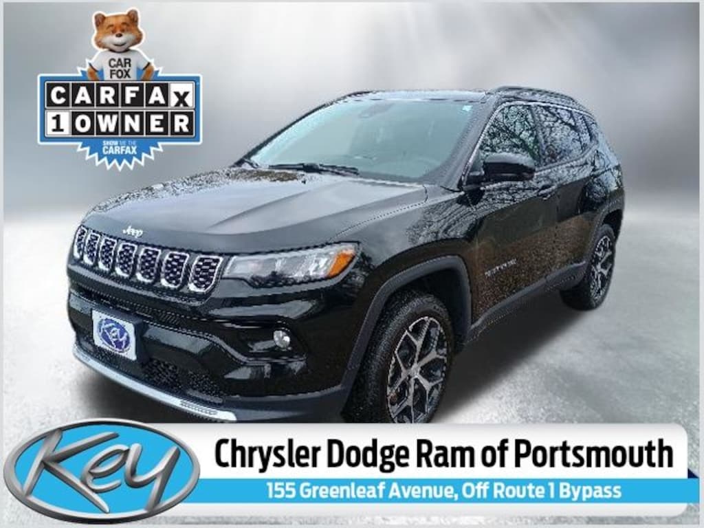 Used 2024 Jeep Compass Limited SUV