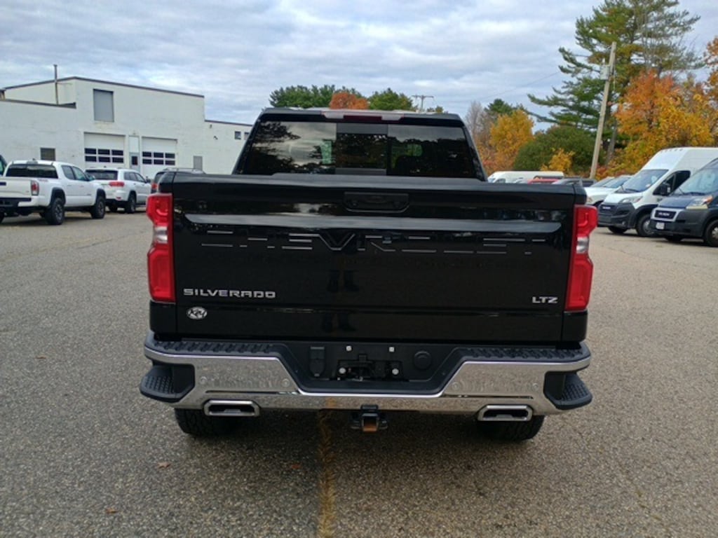 Used 2023 Chevrolet Silverado 1500 LTZ Truck Crew Cab