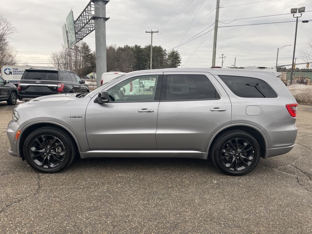 Used 2021 Dodge Durango R/T with VIN 1C4SDJCT3MC890720 for sale in Portsmouth, NH
