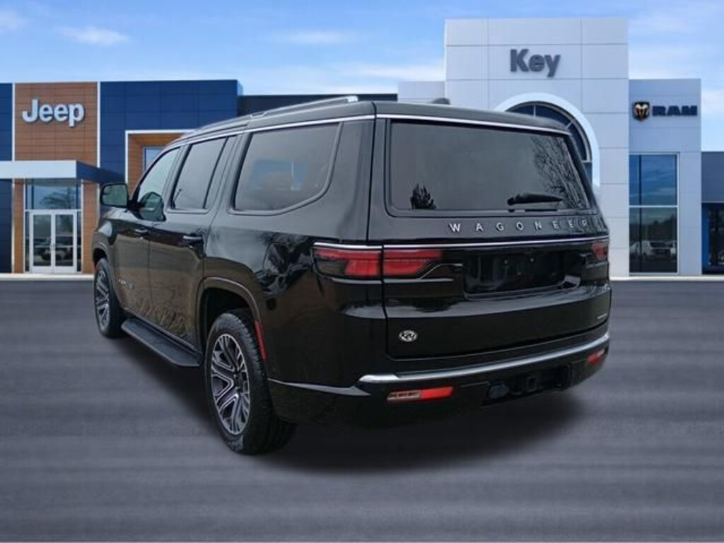 Used 2024 Jeep Wagoneer Series II SUV