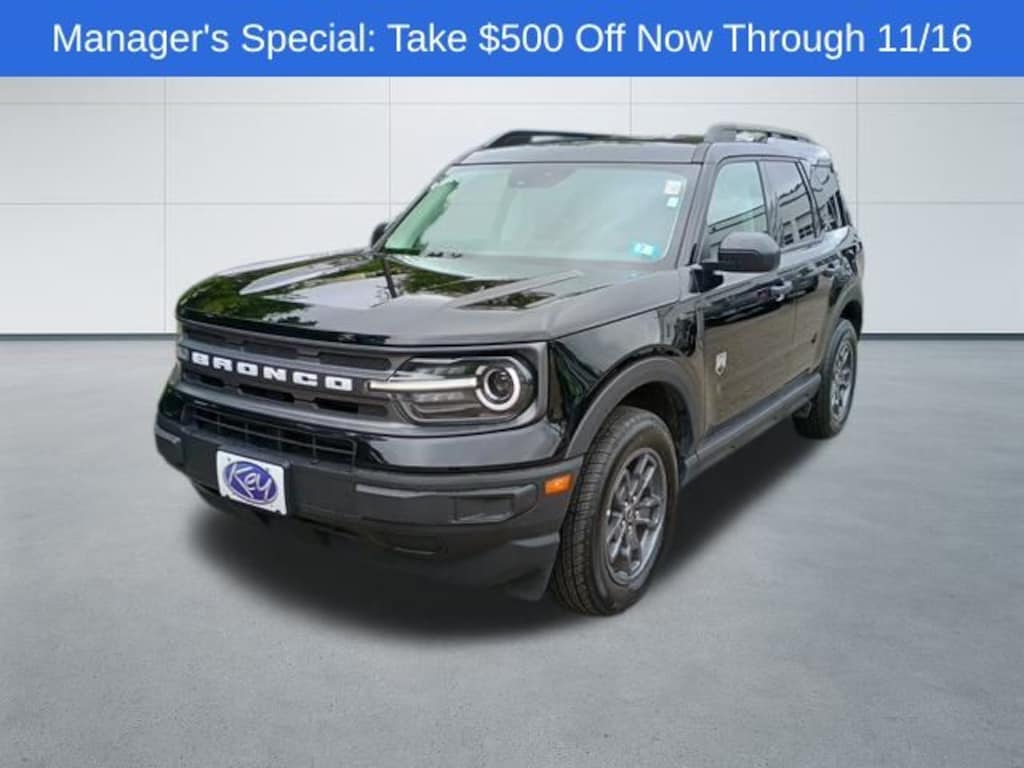 Used 2024 Ford Bronco Sport Big Bend SUV