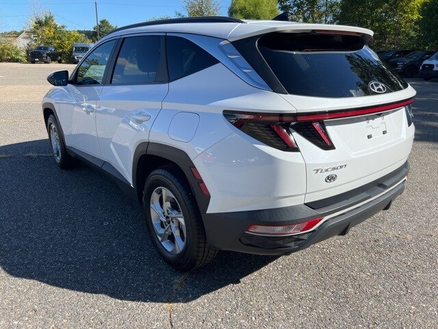 2022 Hyundai Tucson SEL photo 3