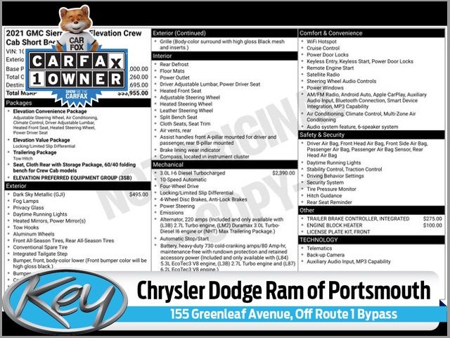 2021 GMC Sierra 1500 Elevation's photo