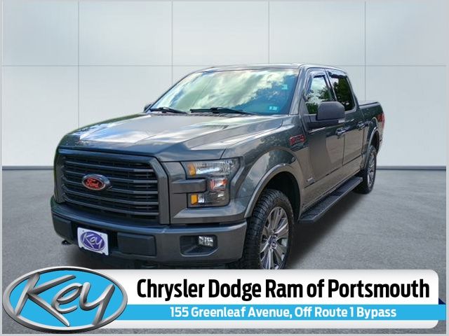 2016 Ford F-150 XLT's photo