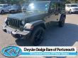 Used 2021 Jeep Wrangler Unlimited Sport SUV