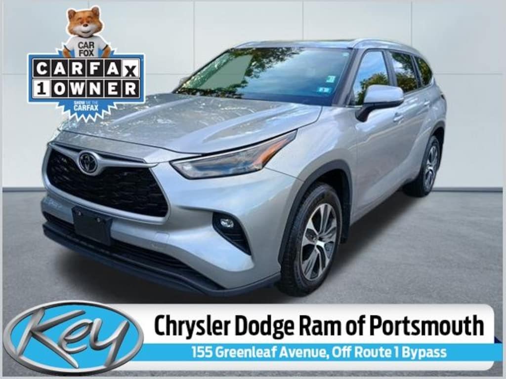 Used 2023 Toyota Highlander L SUV