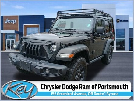 2022 Jeep Wrangler Sport SUV