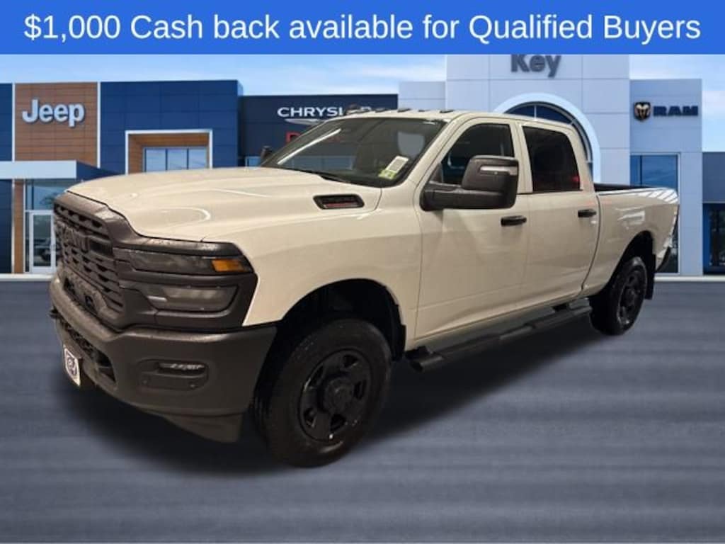 New 2026 Ram 2500 Tradesman Pickup