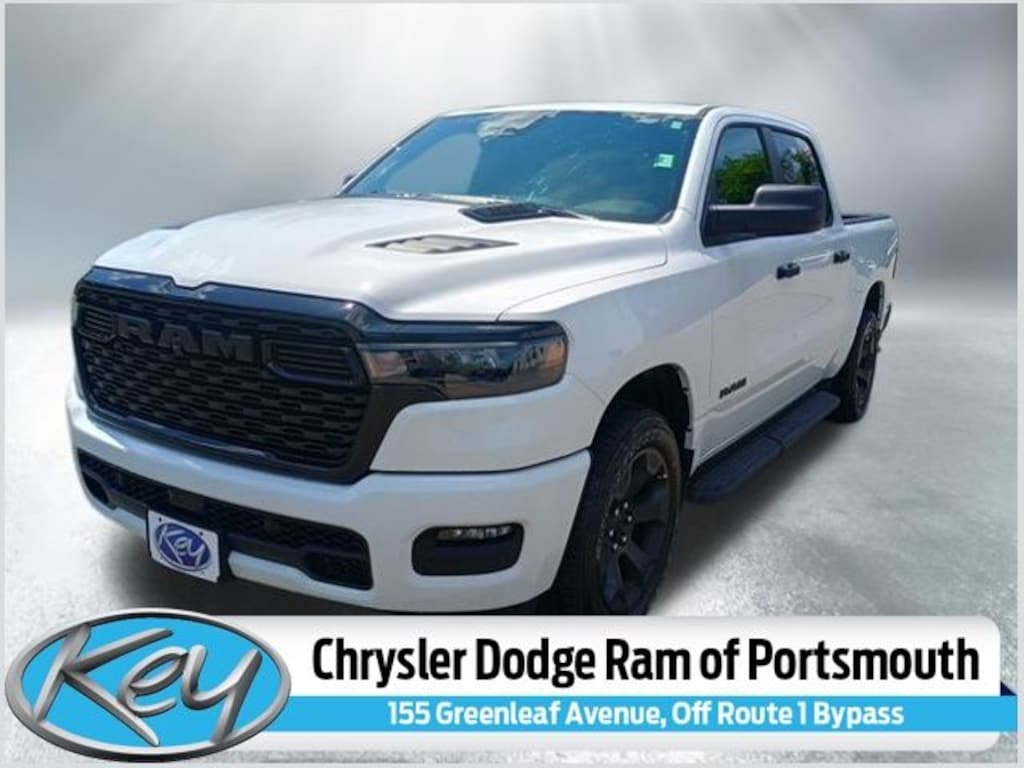 Used 2026 Ram 1500 Tradesman Truck Crew Cab