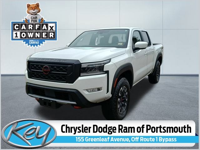 2024 Nissan Frontier PRO-4X's photo