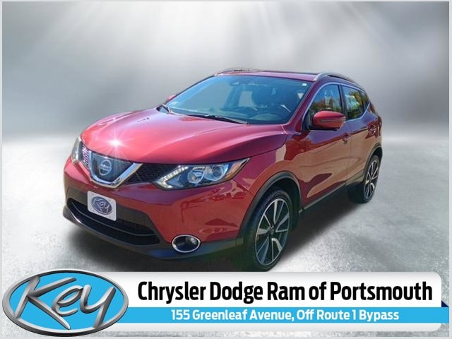 Used 2019 Nissan Rogue Sport SL with VIN JN1BJ1CR6KW353173 for sale in Portsmouth, NH