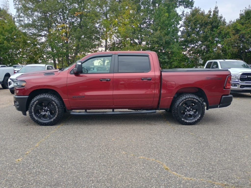 Used 2025 Ram 1500 Tradesman Truck Crew Cab